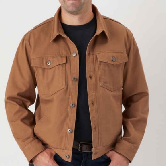 Duluth Trading Co Jackets & Coats Duluth Mens Fire Hose Trucker